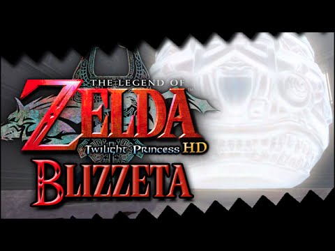 Twilit Ice Mass Blizzeta Boss Showcase - The Legend of Zelda: Twilight Princess HD