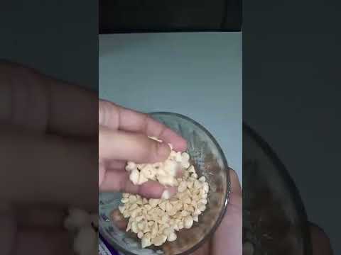 O'em super cute white choco chips #trendingshorts  #youtubevideo #fypシ