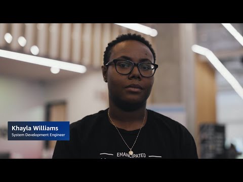 Meet Khayla, System Development Engineer - YouTube