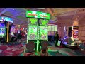 Walkthrough Of Busy Bellagio Casino Floor In Las Vegas Strip