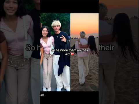 how did I not notice this 🥹 #txunamy #brooksharvey #date #fypシ゚viral #fypyoutube #viralvideo