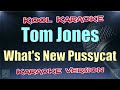 Tom Jones What S New Pussycat Karaoke Version VT