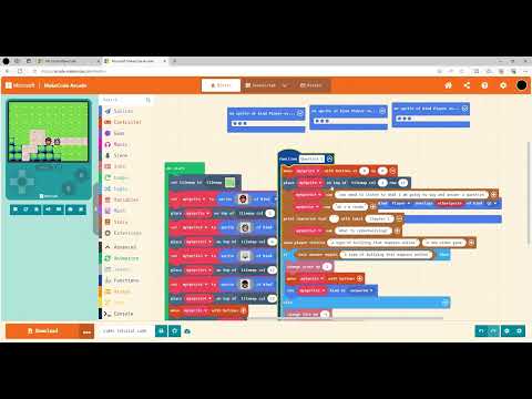Makecode Arcade 7 Functions
