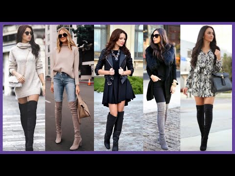 IDEAS PARA COMBINAR TUS BOTAS LARGAS | LOOKS O ATUENDOS CON BOTAS LARGAS | NatyGloss