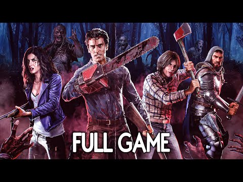 Evil Dead The Game - FULL GAME Walkthrough Gameplay No Commentary