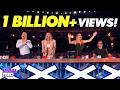 Over 1 BILLION Views Most Popular Got Talent Auditions Of ALL TIME