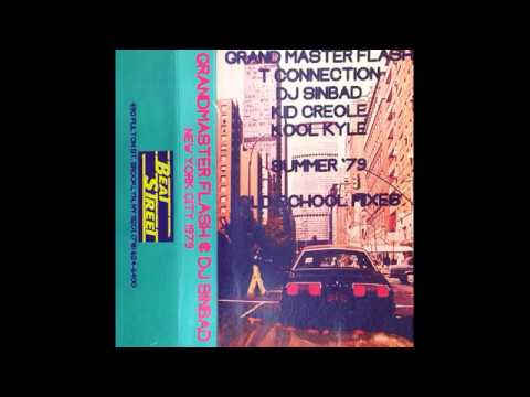 Grandmaster Flash & DJ Sinbad Live The T-Connection (1979 / Old School Hip Hop)