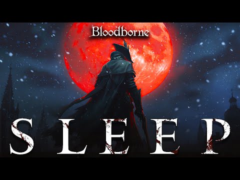 Bloodborne AudioBook: PALEBLOOD HUNT | Bedtime Story With Rain Ambience