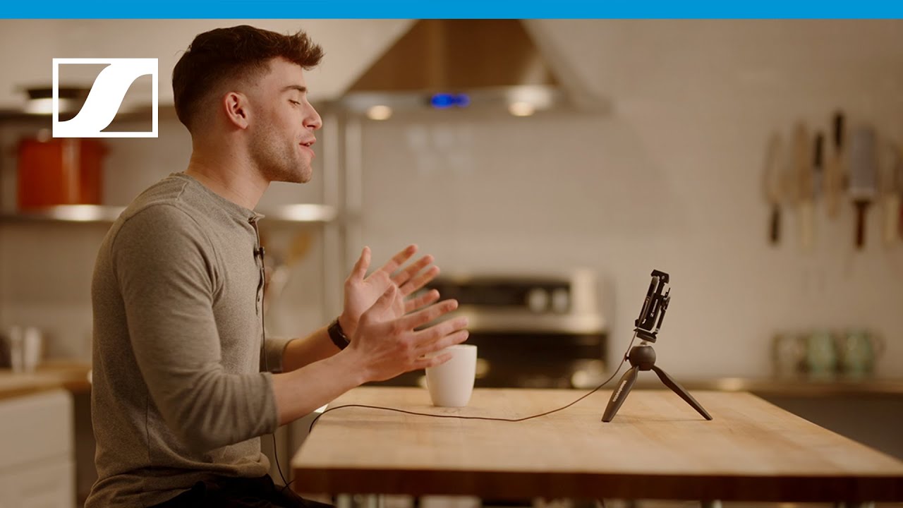 Sennheiser XS Lav USB-C Omnidirectional clip-on Lav Mic w/ USB-C Connector