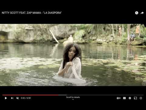 NITTY SCOTT FEAT. ZAP MAMA "LA DIASPORA" (963Hz)