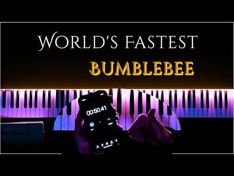 Faster than Guinness World Record - Flight of the Bumblebee
