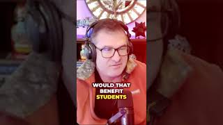 CORRECTED THE DIFFERENCE BETWEEN HIGHER EDD & K 12 AND HOW CAN WE BENEFIT STUDENTS