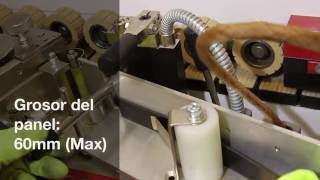 Máy dán cạnh tự động ( automatic edge banding machine Cehisa)