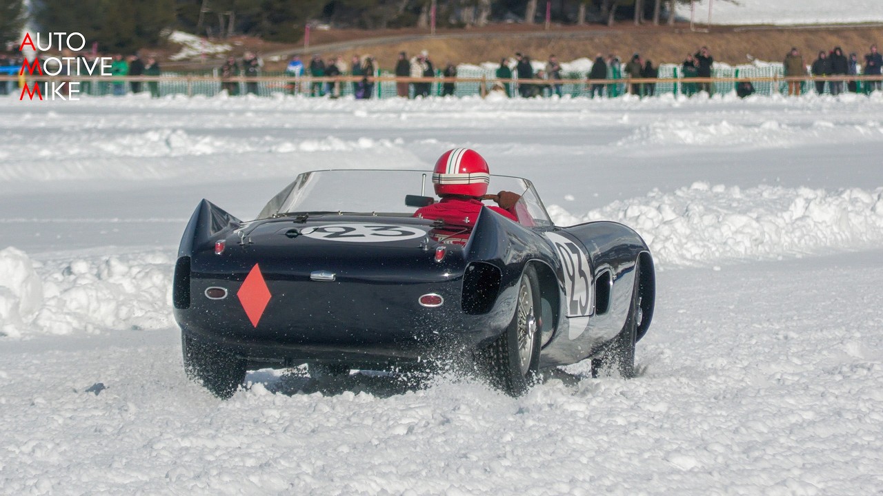 This is the 1956 Maserati-Talbot 250 S - The ICE 2025