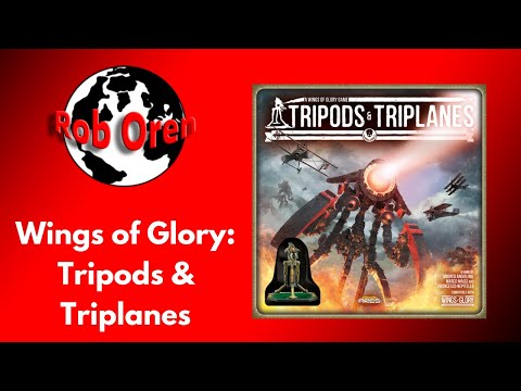 Rob Looks at Tripods And Triplanes