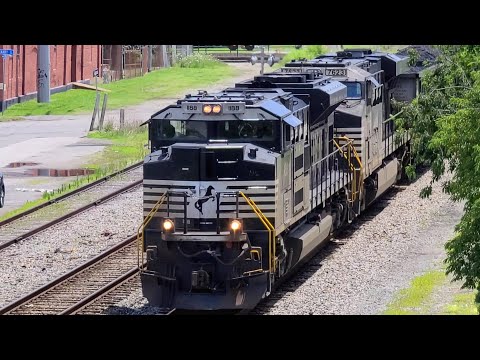 NS NV02 PSR 15-car coal drag with DPU online 2021-06-27