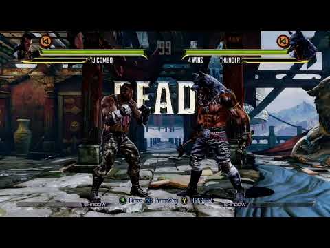 KILLER INSTINCT-TJ COMBO-VS-CHIEF THUNDER-SUPERFIGHT