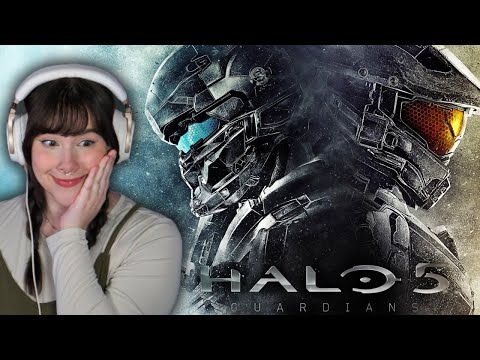 First Time Playing HALO 5: GUARDIANS!