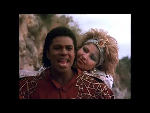 Jermaine Jackson and Pia Zadora - When the Rain Begins to Fall (HD, extended)