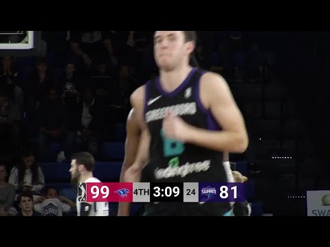 Joe Chealey (24 points) Highlights vs. Delaware Blue Coats
