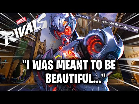 Trolling With The NEW Voice Changer In Marvel Rivals