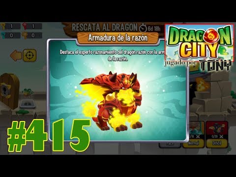Dragon City "Capítulo 415 - Rescata al Dragón: Armadura de la Razón (1ª p.)" por Tony