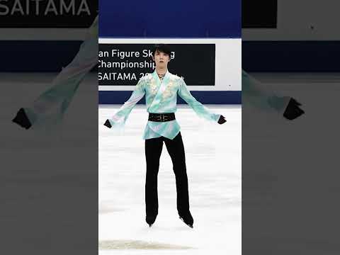 Yuzuru Hanyu | Quad Axel (4A) Attempt (JNats 2021)