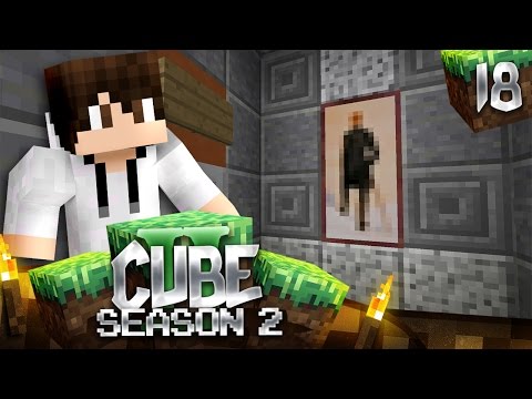 Minecraft Cube SMP S2: E18 - Hidden Storage Room