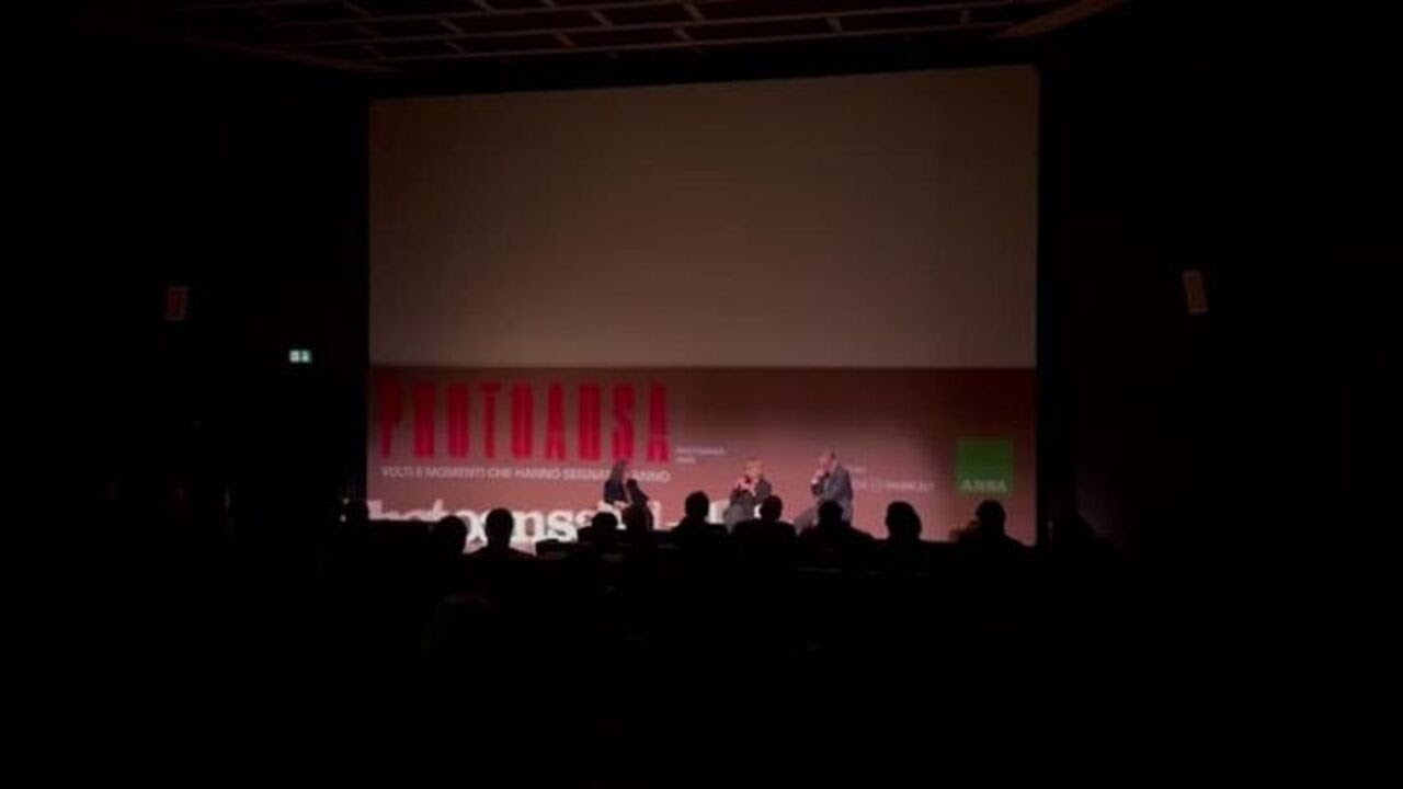 Photoansa, Comencini: "I giovani vedono il mondo come una catastrofe"