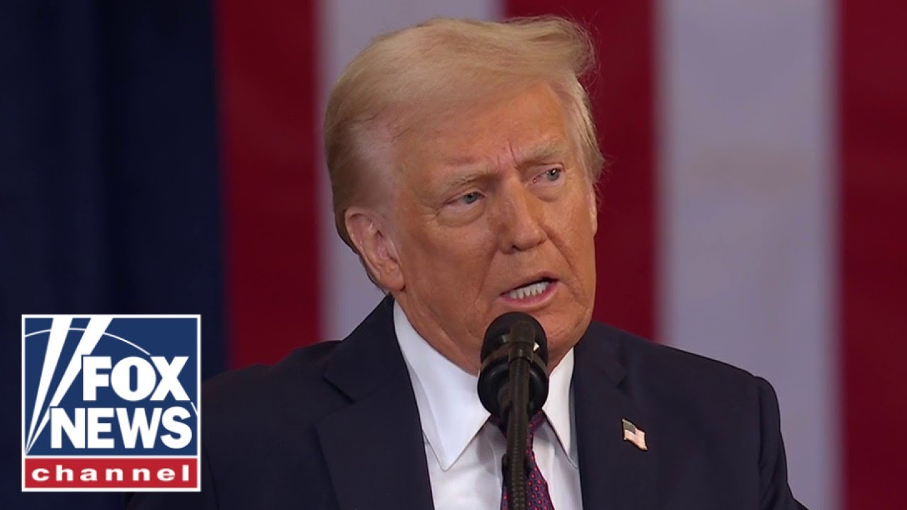 'GOLDEN AGE': President Trump delivers inaugural address