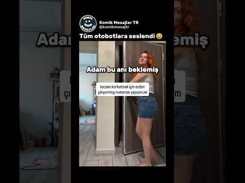 Kocan seni korkuttu sanki