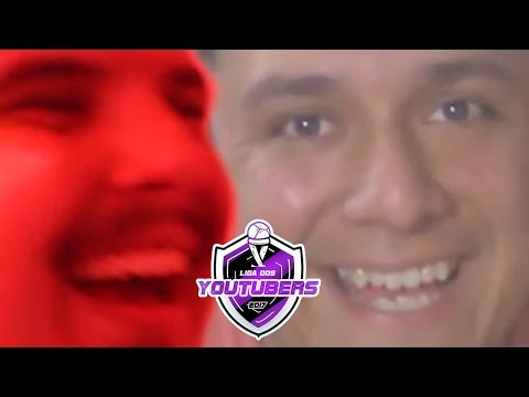 O MAIOR RAGE DA LIGA! - JEAN X FRED VASQUEZ - LIGA DOS YOUTUBERS 2017
