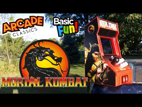 Mortal Kombat Mini Arcade by Basic Fun