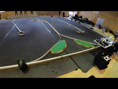 Awesome Battle for the Win! USGT 21.5 A-MAIN Race Feb 2 2020 - Marshal Cam - Netcruzer RC