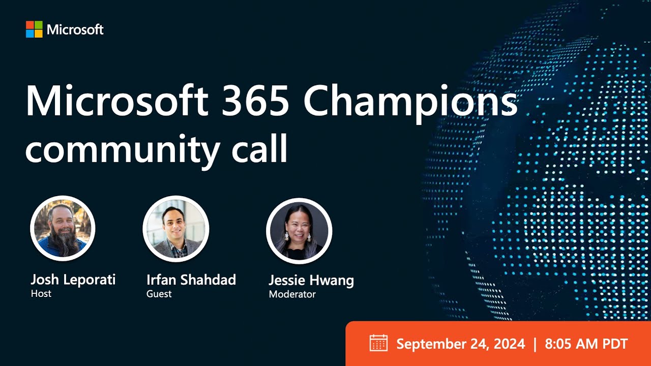 Microsoft 365 Champions community call (September 2024):  The latest updates in OneDrive for work