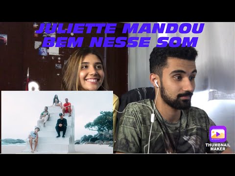 Juliette, L7NNON ,Xamã,Welisson, Papatinho - França [Papasessions #10 [Franzen React]