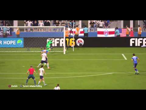 FIFA 16 Direkter Freistoß Louisa Necib Frauen USA vs Frankreich