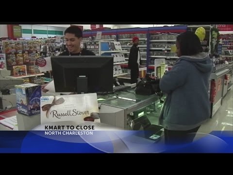 North Charleston KMart fechará