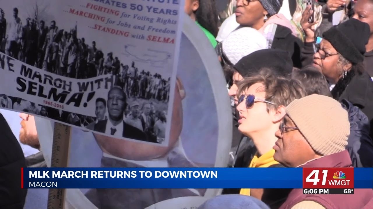 Macon’s MLK day March returns