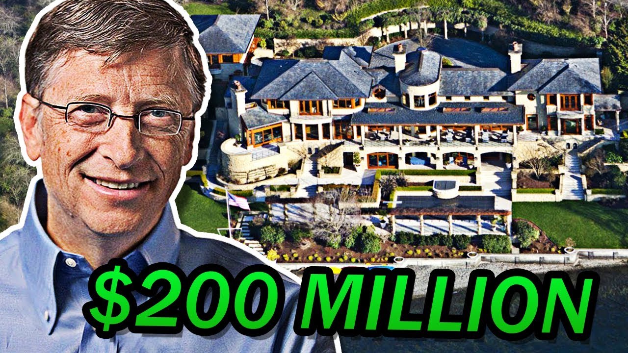 10 Most Expensive Things Owned By Bill Gates