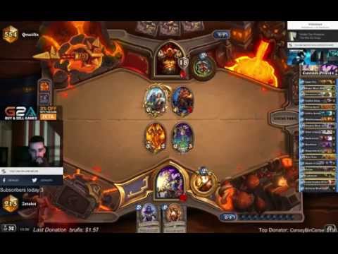 Hearthstone Zetalot Playing Djinni Priest (16.11.15)