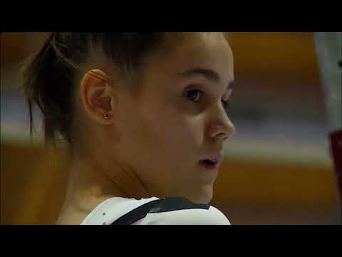 2022 Russian Junior Team Gymnastics Championships Elizaveta Us UB TF 13,966