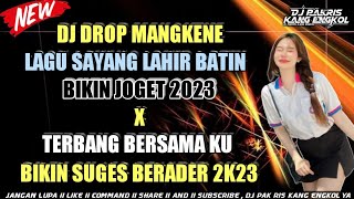 Download lagu DJ PAK RIS DROP MANGKENE LAGU SAYANG LAHIR BATIN BIKIN JOGET 2023 X TERBANG BERSAMAKU 2023 mp3