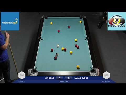 Central Ayrshire Pool League - GTI 8 Ball V Irvine 8 Ball KT