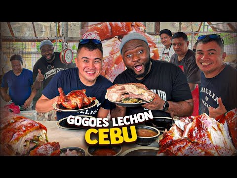 ULTIMATE Cebu Lechon Tour!! Philippines’ Best Roasted Pig