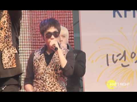 110728 Cheondung - Oh - Yeah [Fullcam] That's Right