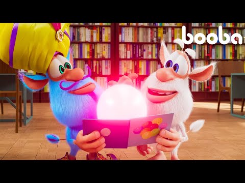 Booba and The Magic Book 📖 Funny cartoons for kids ⭐ BOOBA ToonsTV