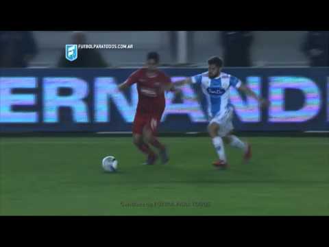 "Seguir por este camino". Independiente 2 - Atl. Rafaela 0. Fecha 18. Primera División 2015. FPT.