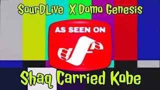 SourDLive X Domo Genesis X Phonte - Shaq Carried Kobe NBA Live 18 #ServeAHolic #JamFam #JellyFam