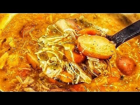 The Best Chicken Vegetable Stew Easy and Delicious!! How To Make Chicken Stew  #subscribe #cooking